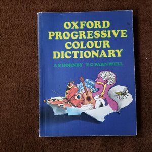 Vintage Oxford Progressive Colour Dictionary